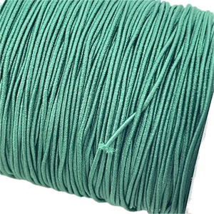 Colorful 100% Polyester Braided Elastic Cords 2-16mm High Tenacity Eco-Friendly Durable Rope Bungee Shock <b>Bags</b> Garment Shoes - Product Image 4