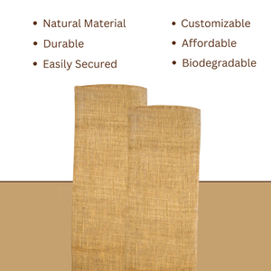 Rollo o fardo de tela de arpillera de yute de buena calidad, Material biodegradable ecológico para hacer bolsas de mano y bolsas de compras - Product Image 5