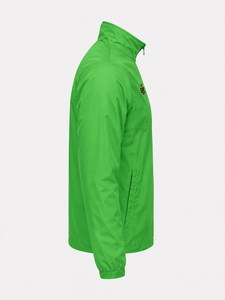 Customized Hooded Stand Canvas Men's Waterproof Eco-Friendly <b>Reversible</b> Windbreaker <b>Jacket</b>-Lightweight Outdoor OEM Service - Product Image 5