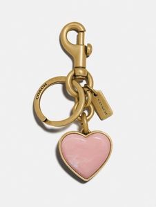 Nouveauté : Charme de sac en forme de fleur rose dorée, porte-clés, pendentif, accessoire de mode, cadeau pour femmes et filles, style luxueux - Product Image 2