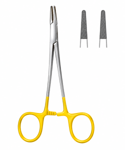ที่ใส่เข็มฮาลซีย์พร้อมหัวเข็ม TC |   สแตนเลสเกรดพรีเมียม - Product Image 1