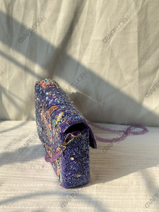 Fabricante de Bolsos con Cuentas de Lavanda, Bolso de Mano con Motivo de Pulpo, Venta al por Mayor, OEM, Exportación, Marca Privada, Proveedor de Bolsos de Hombro al por Mayor - Product Image 5
