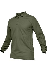 Plus Size Green Purple White Olive Competitive Golfers <b>polo</b> shirts Men's <b>Golf</b> <b>Polo</b> for Tournaments Stylish Full <b>Sleeves</b> - Product Image 1