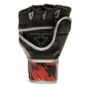 Pakistan Manufacture Best Martial Arts Customized Fight Training MMA Grappling Gloves Low Moq - Product Image 2