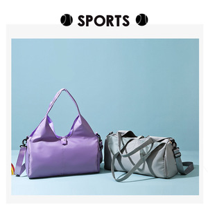 Bolsas de Yoga y Deportes para Mujer, Resistentes al Desgaste, de Gran Capacidad, Bolsas de Viaje de Mano - Product Image 6