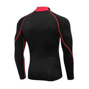 Camiseta Deportiva de Compresión de Manga Larga para Gimnasio, Secado Rápido, para Entrenamiento, con Logotipo Personalizado OEM, Unisex, MMA, BJJ, Ecológica - Product Image 6