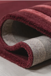 พรมขนสัตว์ทอมือแบบทัฟท์-พรมทันสมัยรักษ์โลกกันลื่น นุ่มสบาย ป้องกันแบคทีเรีย สำหรับบาร์ ห้องละหมาด เด็ก ผู้ใหญ่ - Product Image 4