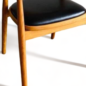 Silla de Comedor Tapizada de Diseño Minimalista Moderno, Silla Individual para Hogar, Oficina, Apartamento, Hotel, Resort, Decoración de Muebles - Product Image 5