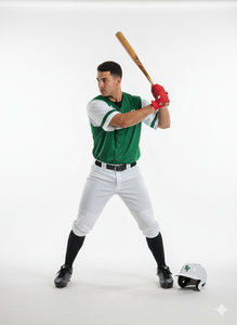 เสื้อเบสบอลผู้ใหญ่และเยาวชน แขนสั้น โพลีเอสเตอร์ ผู้ชาย กระดุมหกเม็ด สั่งทำได้ตามต้องการ แบบซับลิเมชั่น ขายส่ง ชุดยูนิฟอร์มเบสบอล - Product Image 5