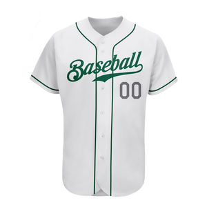 Uniforme de baseball sublimé de haute qualité avec logo, numéro et nom de l'équipe, fabriqué en polyester respirant à séchage rapide, OEM - Product Image 4
