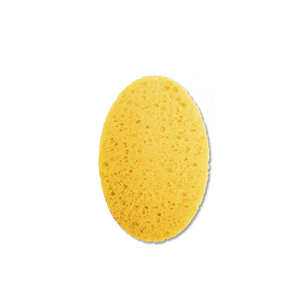 Esponja de Limpieza de Pulpa de Madera de Grosor Estándar para Distribución Mayorista y Minorista, Ovalada, Simple, 2 Almohadillas, Presión Suave, Uso Diario - Product Image 1