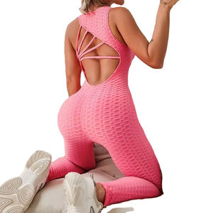 Últimos Monos de Mujer para Verano, Ropa Casual sin Mangas, Cintura Alta, Tela Transpirable, Monos para Damas - Product Image 1