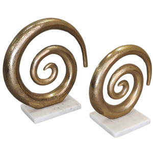 Esculturas Metálicas Modernas de Lujo Hechas a Mano - Arte de Mesa de Diseño para Graduaciones, Cumpleaños y Bodas, Disponibles al por Mayor - Product Image 2