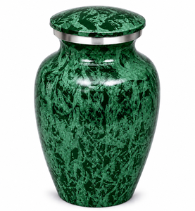 Beautiful Antique Red Color Eco-Friendly <b>Mini</b> Keepsake Urn for Storage Funeral Ashes - Product Image 4