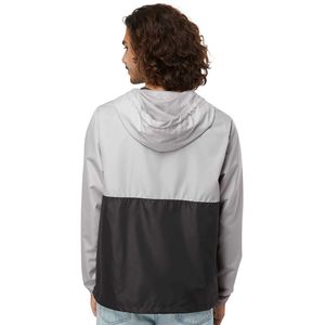 <b>Men's</b> Lightweight Pullover Anorak <b>Jacket</b> Soft Fabric Windbreaker Outdoor Coat for Running Camping Travel and Everyday Wear - Product Image 3