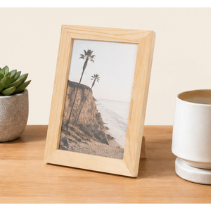Wholesale Solid <b>Wood</b> Photo <b>Frame</b> Natural Desktop <b>Picture</b> <b>Frame</b> Bulk Customizable Framing for School & Art Projects Best Price - Product Image 4
