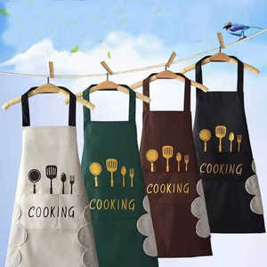 Tablier de soudeur en cuir - Sans manches, tissé, résistant à la chaleur et aux flammes, combinaison de travail robuste avec doubles poches - Product Image 4