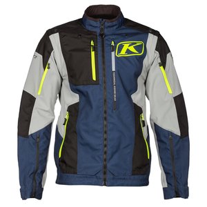 Veste imperméable Dakar à blocs de couleur - Veste pour homme en polyester/nylon à manches longues - Product Image 1
