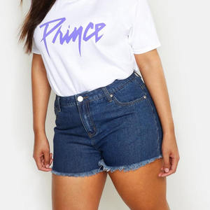 Shorts en jean pour femmes, design populaire, nouvelle arrivée, vente en gros directe d'usine, prix compétitif, quantité OEM, quantité en vrac, option logo personnalisé - Product Image 1