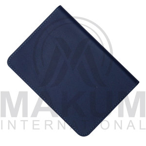 MAKUM INTERNATIONAL - Porta Pasaportes Unisex de Cuero Genuino, Ligero, Resistente al Agua, Personalizable, para Viajes - Product Image 5