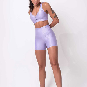 กางเกงขาสั้นผู้หญิง รุ่น 2026 ทนทาน ไม่ยับ ผลิตจากผ้าสแปนเด็กซ์/ไนลอน ทรงหลวม สวมใส่สบาย เหมาะสำหรับออกกำลังกายและกิจกรรมต่างๆ - Product Image 1