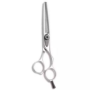 Complete Hairdressing <b>Scissors</b> Kit Professional Barber Cutting and Thinning Shears Durable Stainless Steel Salon Tool Set - Product Image 6