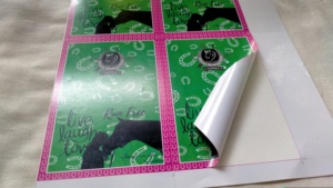 Custom <b>logo</b> print <b>stickers</b> with sharp branding durable finishes and versatile use for packaging products gifts and more - Product Image 4