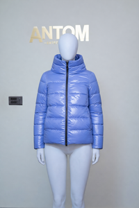 Respirant Logo Personnalisé Oem Femmes Vestes D'hiver Épais Manteau Chaud Coton Rembourrage Puffer Veste Manteaux - Product Image 2