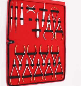 Juego de Instrumentos Quirúrgicos Manuales de Acero Inoxidable, Instrumentos Médicos Desechables, Procedimientos de Cirugía General, Hospitales, Clínicas - Product Image 2