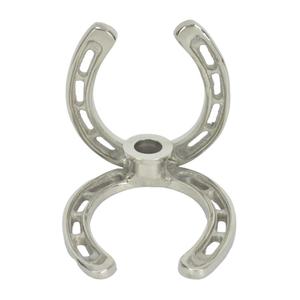 Porte-bougie décoratif en forme de fer à cheval, accessoires de table, fournitures pour événements et fêtes, décoration de table - Product Image 2