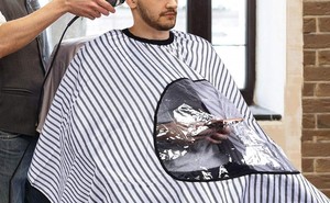 Capa de Barbero Ajustable, Cómoda y Duradera, de Estilo Moderno y Relajado, Precio al por Mayor - Product Image 2
