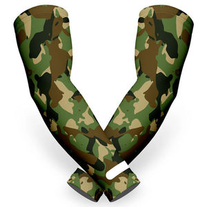 Cycling <b>Arm</b> <b>Sleeves</b> Custom Camouflage Print Breathable Plus Size Anti-Uv <b>Compression</b> Unisex Adults Outdoor Sports Protection - Product Image 3