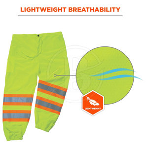 Pantalones de Trabajo a Precio de Fábrica, con Múltiples Bolsillos, Pierna Recta, Transpirables, Ligeros, para Hombre - Product Image 2
