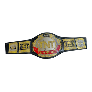 Ceinture de champion AEW TNT personnalisée, ceinture de lutte pour collectionneurs et fans - Product Image 6