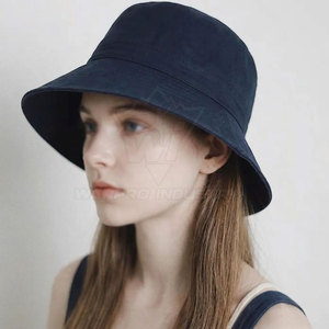 Sombrero de Pescador Clásico de Algodón, Diseño Simple, Unisex, para Uso Diario, Viajes, Actividades al Aire Libre, Pesca y Estilo Urbano Informal - Product Image 3