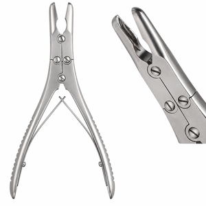 Pinzas Ruskin Mini de Doble Acción, Instrumento Quirúrgico con Certificación CE Clase I, de Operación Manual - Product Image 1