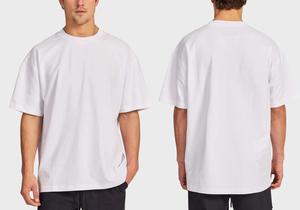 Camisetas de Hombre de Lujo de 230 g/m², 100% Algodón, Tallas Grandes, de Alta Calidad, Extra Grandes, de Secado Rápido, con Luces LED - Product Image 6