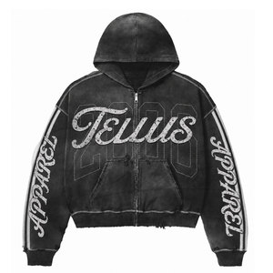 Nouveaux sweats à capuche pour hommes, sweats à manches courtes pour hommes, sweats à capuche décontractés de couleur unie pour hommes - Product Image 1