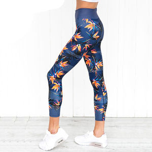 Leggings légers pour femmes offrant un confort respirant, une matière douce et un style adaptable - Product Image 3