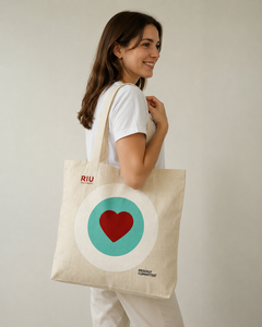 Sac fourre-tout de plage en coton avec logo personnalisé, 140 GSM, tissu naturel non laminé, 45x38x11cm, imprimé, réutilisable, vente en gros, OEM, ODM, marque privée - Product Image 6