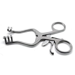 เครื่องมือผ่าตัดสัตว์คุณภาพสูง Weitlaner Retractor ผลิตด้วยมือ ได้รับการรับรองมาตรฐาน CE ราคาประหยัด - Product Image 2