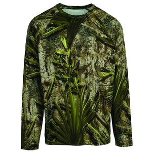เสื้อเชิ้ตแขนยาวลายพรางสำหรับผู้ชาย เสื้อผ้าสำหรับล่าสัตว์กลางแจ้ง ระบายอากาศได้ดี เหมาะสำหรับการล่าสัตว์ ตั้งแคมป์ และเดินป่า - Product Image 3