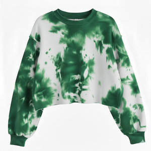 Sweat-shirt de mode en gros, personnalisé, couleur unie, vierge, pour femme, sweats à capuche pour femme, sweat-shirts pour femme - Product Image 5
