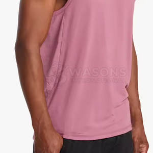 Camiseta sin Mangas Personalizada, Nueva Llegada 2026, Camiseta de Secado Rápido, Precio al por Mayor, Camiseta Transpirable - Product Image 4