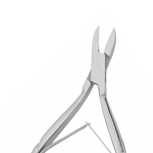 Professional Extra Fine Cuticle Nipper Clipper Stainless Steel <b>Nail</b> Art <b>Tool</b> Rounded Blade Tip Wide Jaw Opening for Finger <b>Nail</b> - Product Image 2