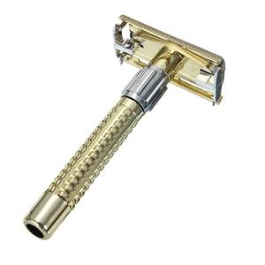 Rasoir de sécurité professionnel à double lame avec lame de rechange gratuite, écologique, en nylon, prise EU, pour le visage, le corps, les aisselles et les doigts - Product Image 1