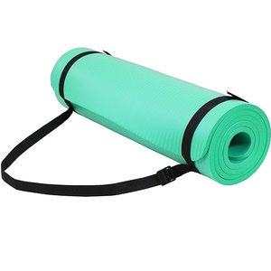 Colchonetas de yoga plegables OEM de gran venta para mujer, colchonetas de gimnasia de espuma de goma gruesa portátiles, colchonetas deportivas transpirables para niñas - Product Image 6