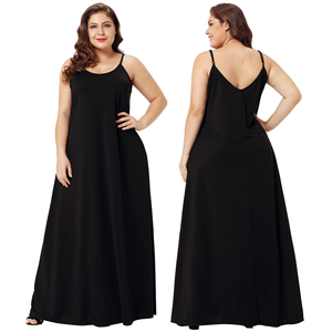 Vestido Largo de Verano para Mujer, con Tirantes Finos, Espalda Descubierta, Estampado Floral, 100% Algodón Suave, Elegante, Casual, para Fiesta - Product Image 1