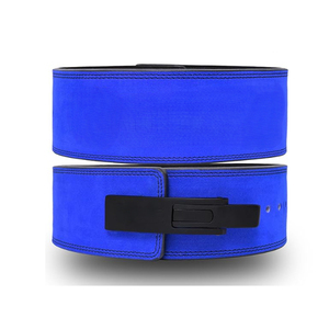 Heavy Duty Weightlifting Lever Belt Gym <b>Training</b> Powerlifting Support <b>Strength</b> Workout Adjustable Steel Buckle - Product Image 4