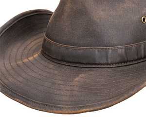 Chapeau Bob Décontracté en Cuir Véritable pour Homme - Style Western Classique Réglable pour l'Hiver et les Voyages en Extérieur - Product Image 3